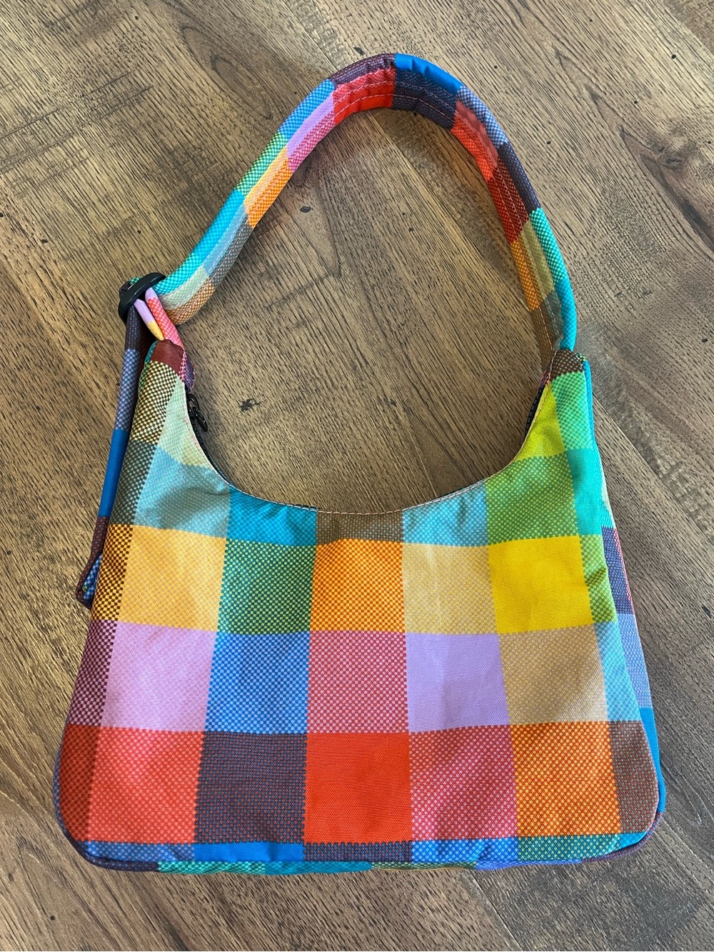 BAGGU Madras Mini Shoulder Bag - Picture 12 of 15